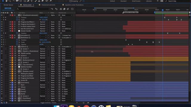 Beautiful UI Animation Aftereffects Tutorial 2020 || UI Design Course || Game UI 04/05 смотреть онлайн