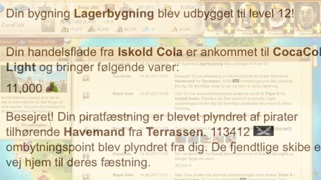 Ikariam Pirate-Game in a nutshell! смотреть онлайн