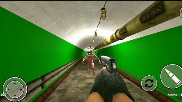 Zombie Evil Kill - Dead Horror Escape I FPS Shooting Games I Android Gameplay Level 3