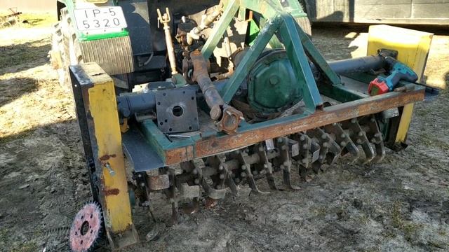 самодельная фреза для минитрактора смотреть онлайн