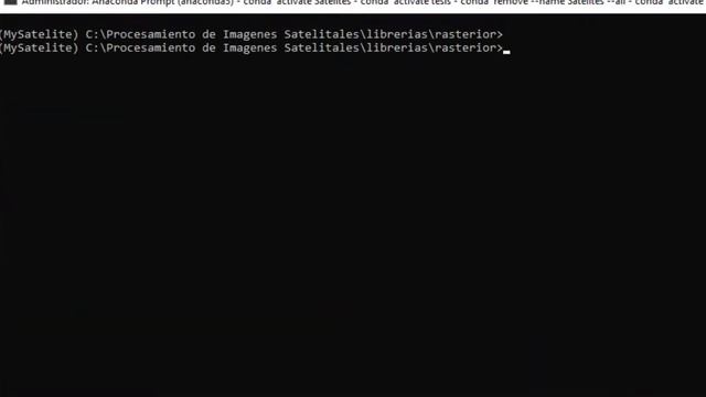 Como instalar la librería rasterio en anaconda 2021 смотреть онлайн