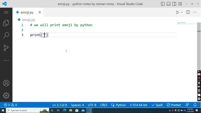 emojis in python смотреть онлайн