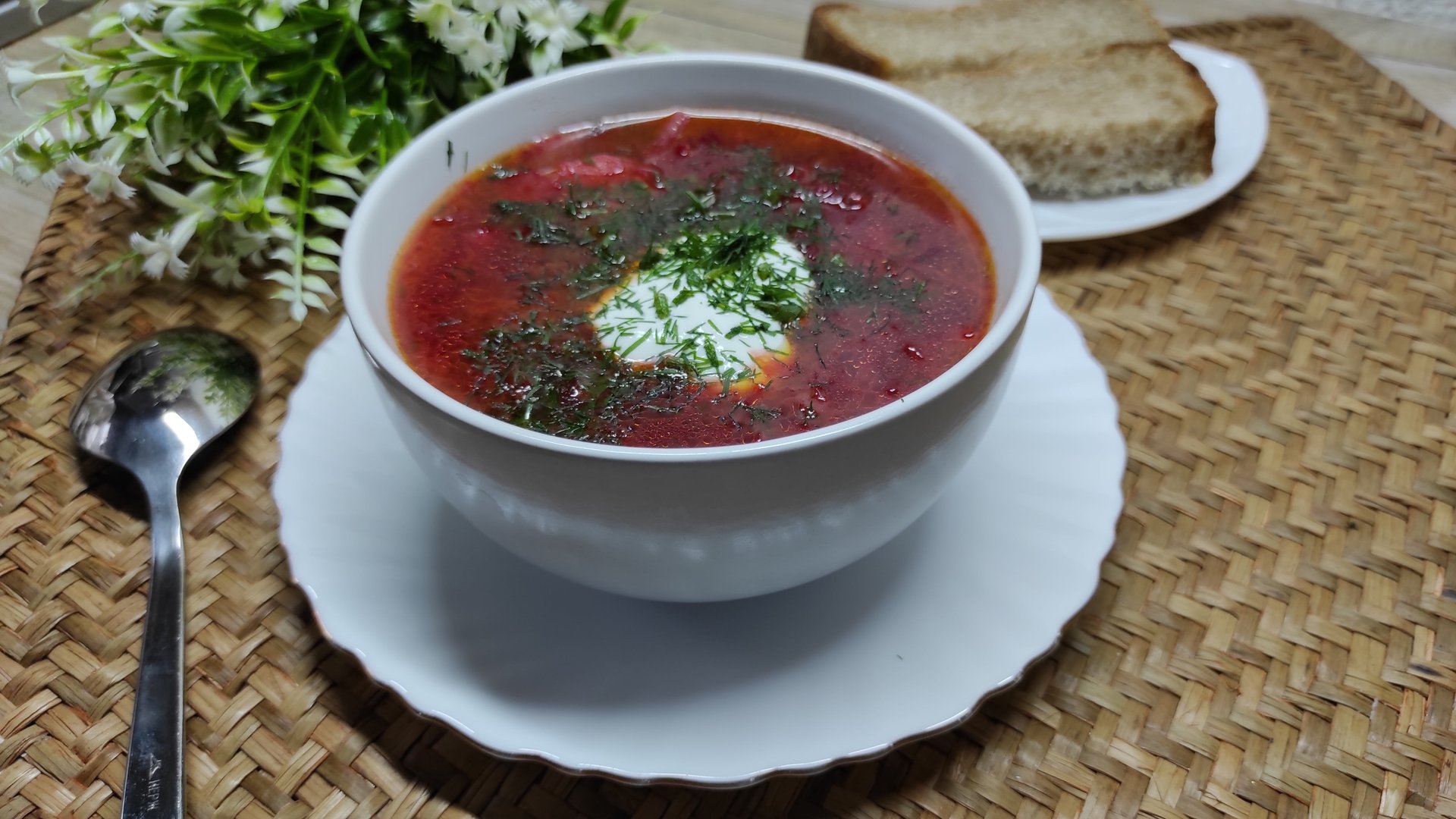 Всеми известный суп БОРЩ. Хочу показать вам, как варю Я смотреть онлайн