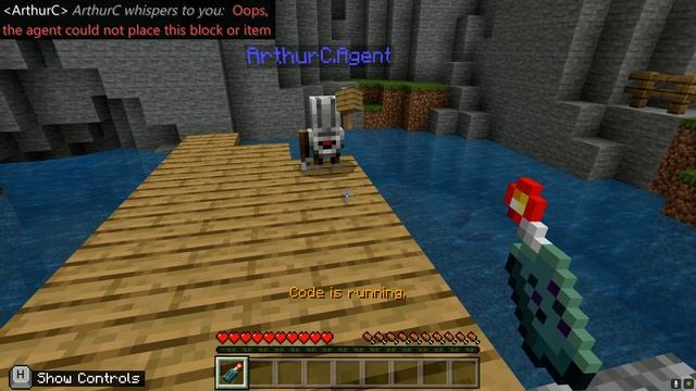 Minecraft Education Edition hour of code 2020 смотреть онлайн