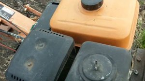 Полуавтоматическая подножка для #мотоблока своими руками