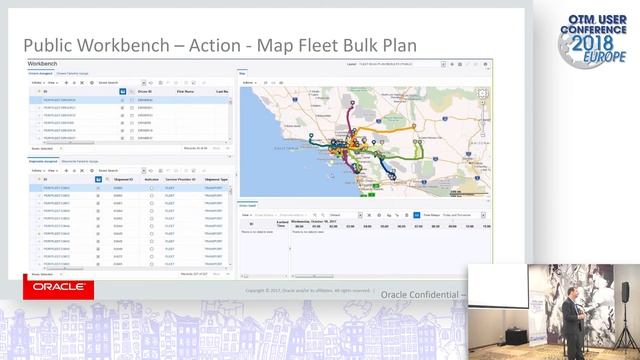 New OTM Features: Usability, Mobile and Fleet by Dan Filetti (Oracle) смотреть онлайн