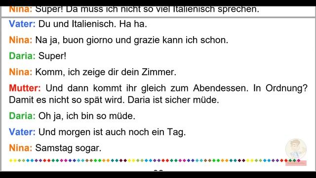Deutsch Lernen Im Schlaf & Hören  Lesen Und Verstehen Niveau A2 - 1/2