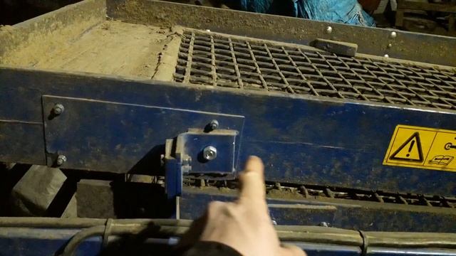 Модернизация картофелесортировки М-620 смотреть онлайн