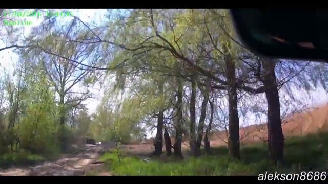 Покатушки по Азовскому району 61rus : Круглое - Кагальник - Узяк - Азов смотреть онлайн