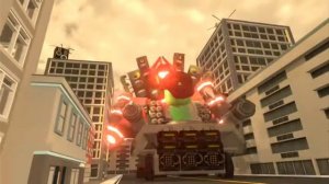 скибиди туалет в лего