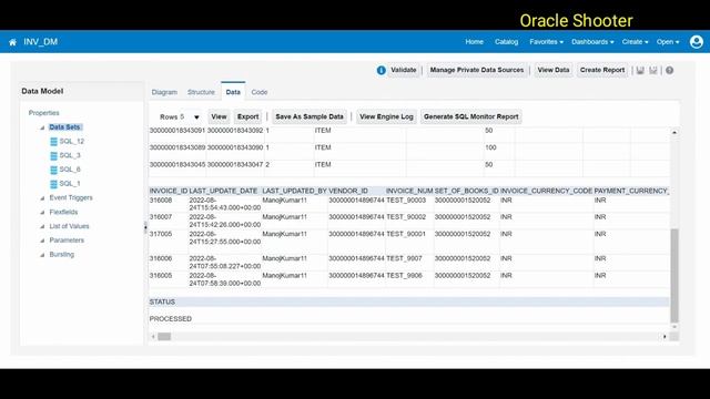 Oracle Fusion 115: How to Purge Payables Open Interface data in fusion смотреть онлайн