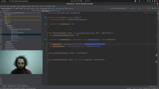 Patrón TEMPLATE METHOD en Kotlin: delegando partes del algoritmo en las subclases смотреть онлайн