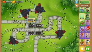 НАСТОЯЩАЯ БЕСКОНЕЧНАЯ АРМИЯ ▶ Bloons TD 6 Прохождение | Блунс ТД 6 | Моды