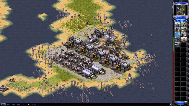 Yuri's Revenge--Europe Adraz V3 Map--Extra Brutal Hard AI смотреть онлайн