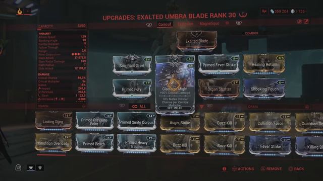 Warframe - Excalibur Umbra Red Crit #tryclo смотреть онлайн