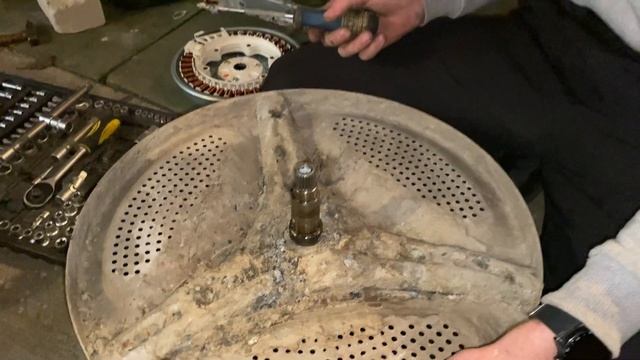 Ремонт барабана пральної машини LG . Тре барабан ? смотреть онлайн