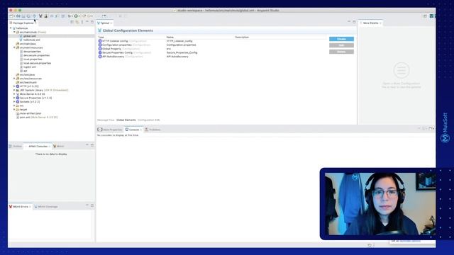 How to set up API Autodiscovery in Anypoint Studio | Getting Started with MuleSoft смотреть онлайн