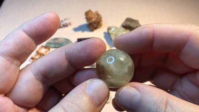 Изучаем камни. Подарок от Светланы. смотреть онлайн