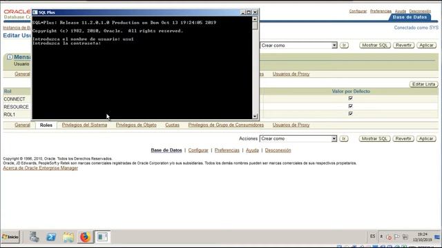 04. Oracle 11g. Creación de Roles смотреть онлайн