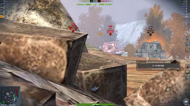 Стрим по Tanks Blitz | Качаем AMX 50B смотреть онлайн