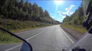 КРЫМ2020. Одиночное путешествие на мотоцикле. Дикарём в палатке 30 дней. Пермь-Ижевск-Можга. 1 сери