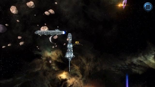 Galaxy on fire 2 HD Gameplay Español смотреть онлайн