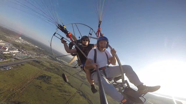 Параплан в Челябинске. Полёты на параплане смотреть онлайн