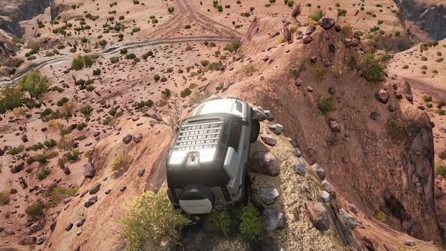SnowRunner - Land Rover DEFENDER Trailer смотреть онлайн
