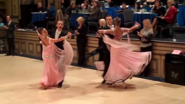 Youth Champ Standard - Tango Final - MAC 2011 (Daniel Shapiro and Catherine Katya Kovalyova) смотреть онлайн