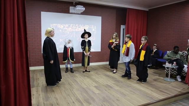 Вселенная Гарри Поттера Часть 1 смотреть онлайн