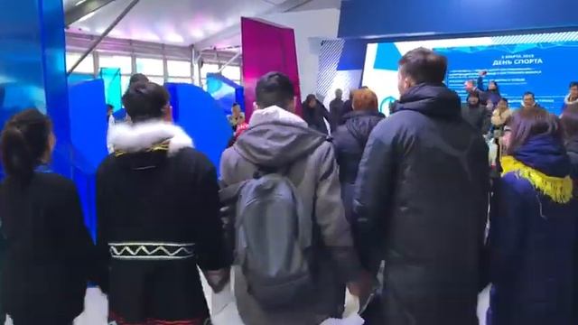 Выступление ансамбля песни и танца народов Севера «Хэйро» в павильоне «Норникеля» смотреть онлайн