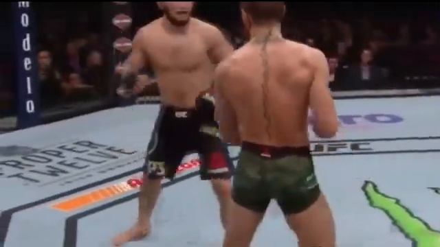 Почему Конор проиграл