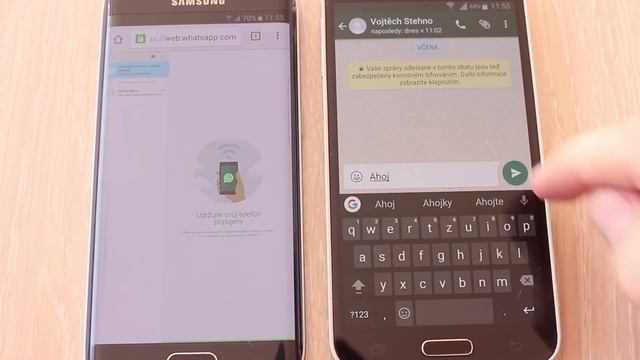 Jak Hacknout WhatsApp Přítelkyni / Přítelovi