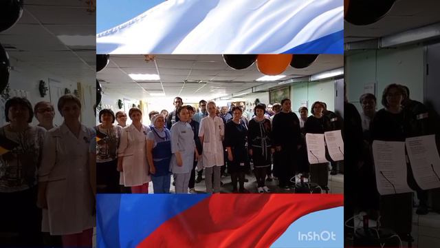 Минута молчания "Бессмертный полк - "Плечом к плечу" смотреть онлайн