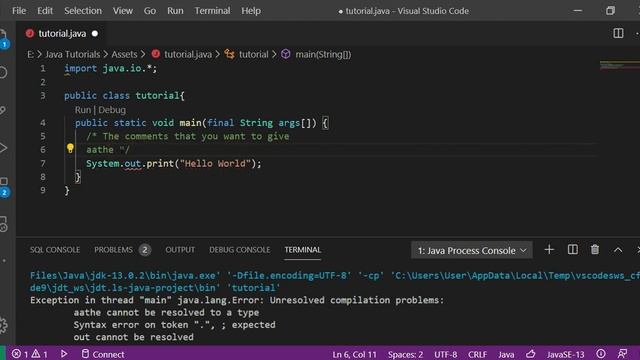 Comments || Java Tutorials || Java Tutorials for Beginners смотреть онлайн