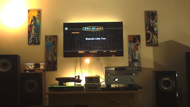 Serbona 1 speakers+Gold Note IS-1000 Deluxe+DVD Player Pioneer DV-989 AVi смотреть онлайн