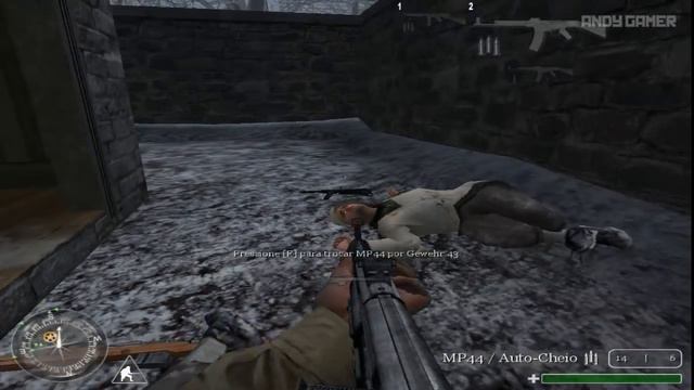 Call of Duty United Offensive Legendado em PT BR Parte 3 ( Detonado/Walkthrough ) смотреть онлайн