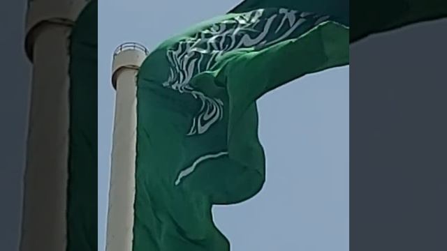 Самый высокий флагшток в мире. г. Джидда, Саудовская Аравия смотреть онлайн