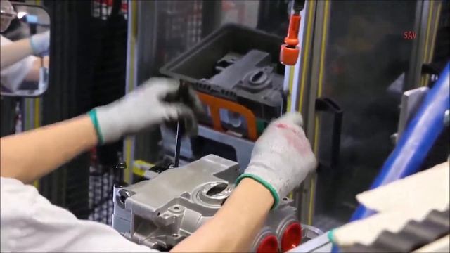 Chrysler Engine Production, Fiat Chrysler Engine Manufacturing, FCA Dundee Engine Plant