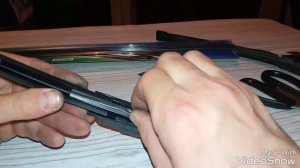 Как заменить резинки дворников бескаркасных воскрешение)