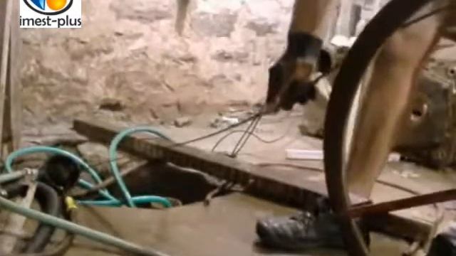 Лента плоская с насадкой  для прочистки труб Ridgid