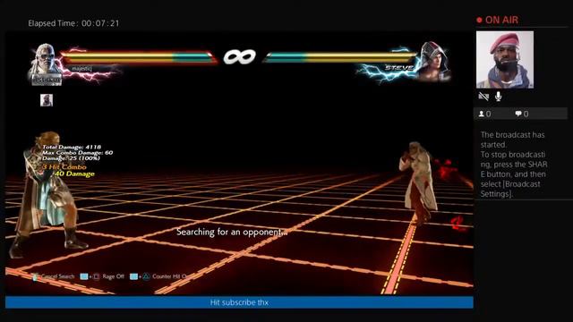 Leroy Smith tekken 7 ps4 смотреть онлайн