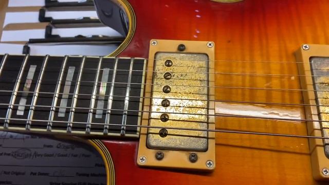1983 Ibanez Artist AR300 Cherry Sunburst смотреть онлайн