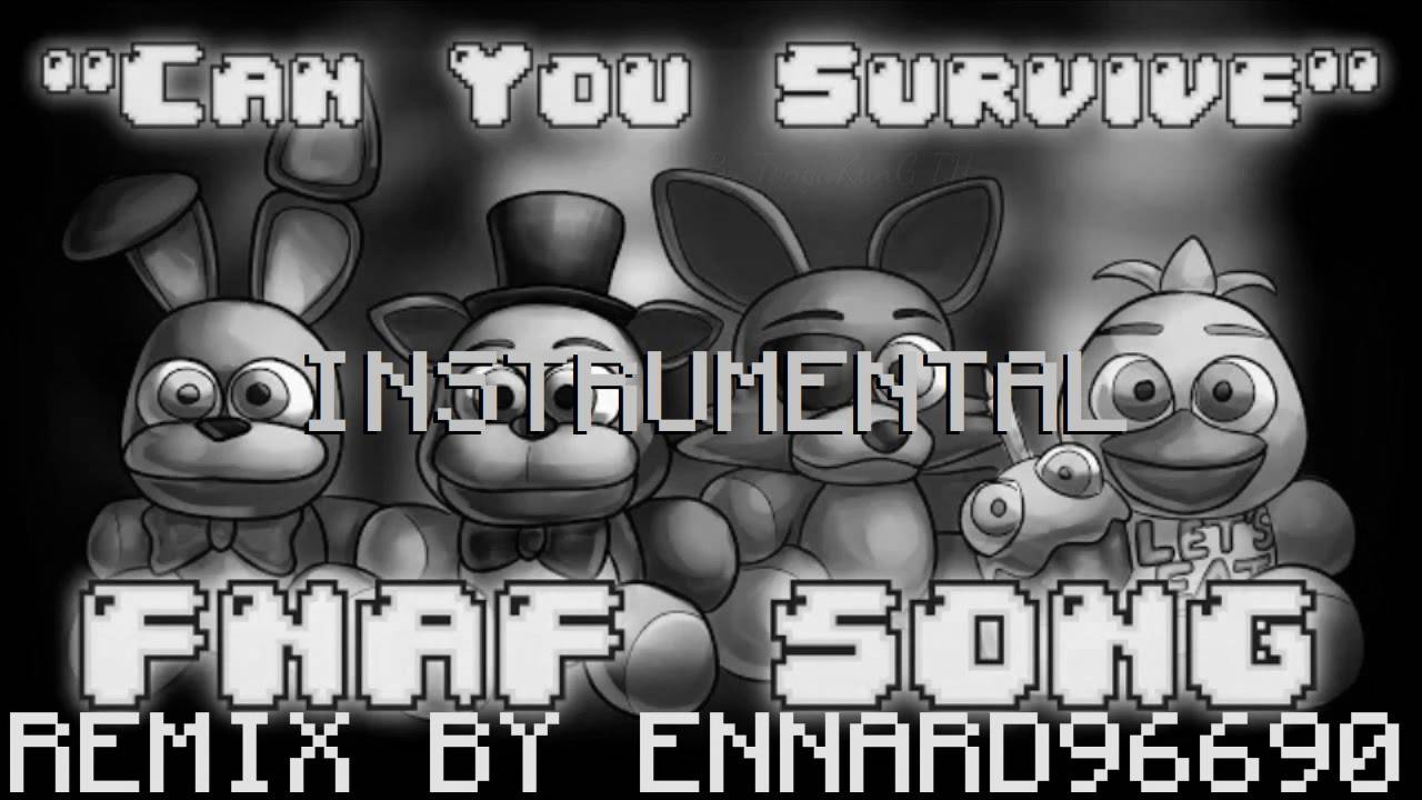 Rezyon - Can You Survive? [Remix] By Ennard96690 [Instrumental]