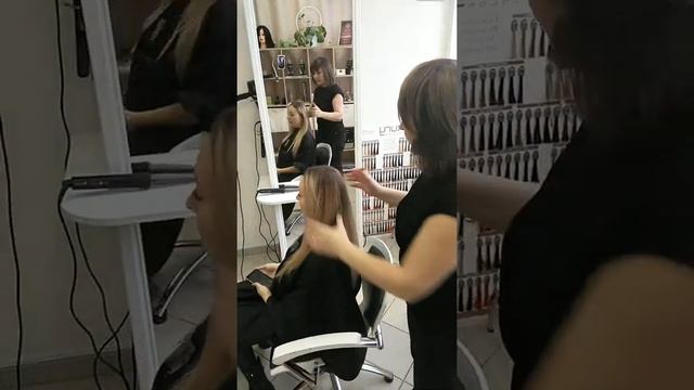 Кератин и коллаген Laona.la B тест часть2