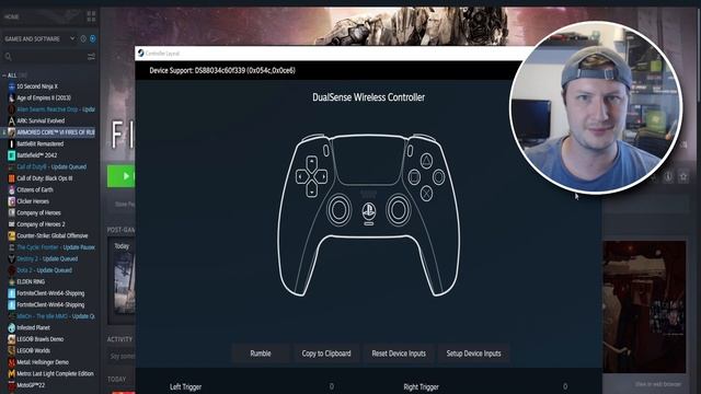 FIX ARMORED CORE 6 FIRES OF RUBICON Controller Not Working смотреть онлайн