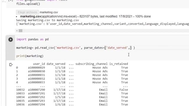 ⚡GOOGLE COLAB: Cómo Compartir y Ejecutar Código en PYTHON? смотреть онлайн