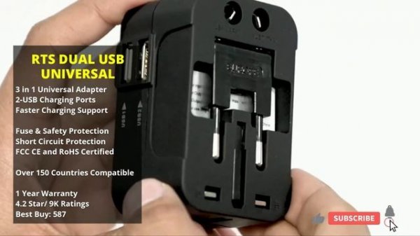 Best Universal Travel Adapter?Best Travel Adapter Review?Best International Power Adapter