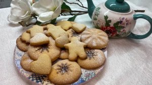 Песочное печенье на майонезе. Тает во рту!