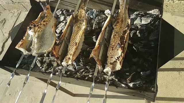 Fish kebab/Balıq kababı/Шашлык из рыбы смотреть онлайн